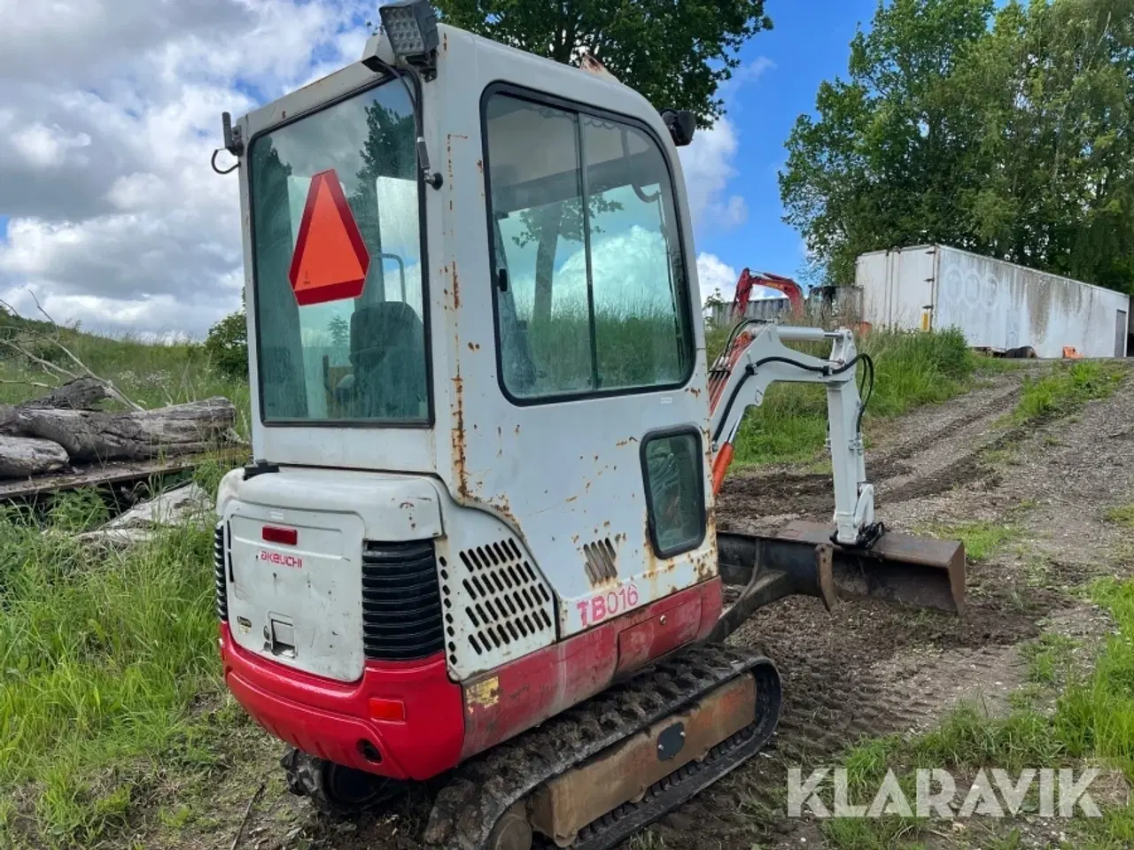 Billede 5 - Gravemaskine Takeuchi TB016