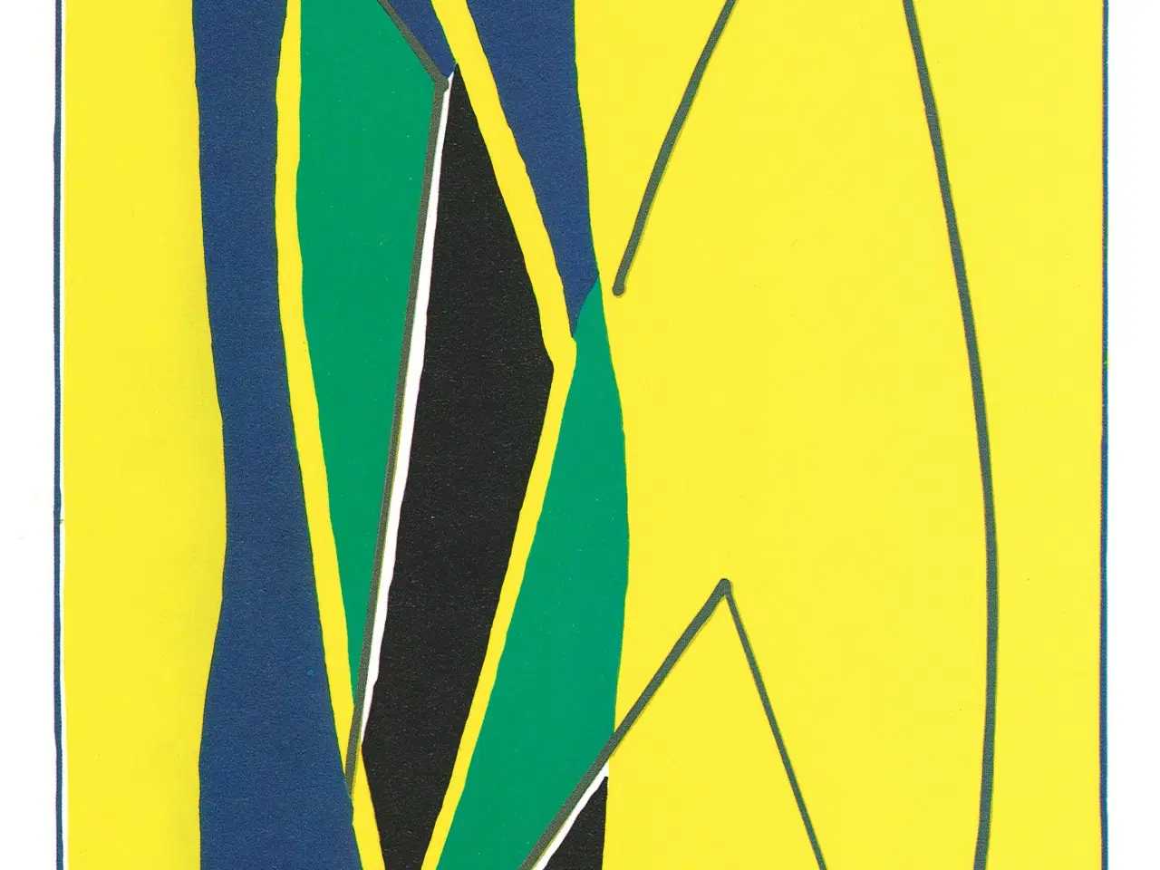 Billede 9 - Kunsttryk af Richard Mortensen