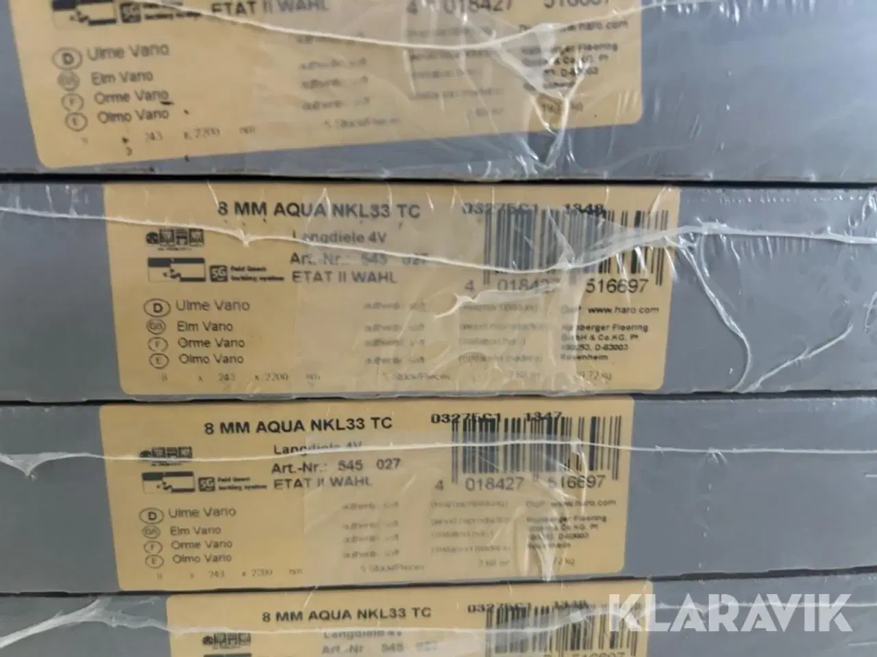 Billede 8 - Laminat gulv HARO Elm Vario 45 m2