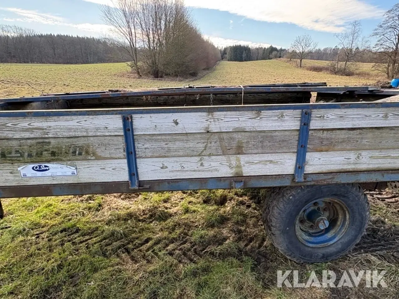 Billede 7 - Tipvogn Vestfarm V5000 5tons