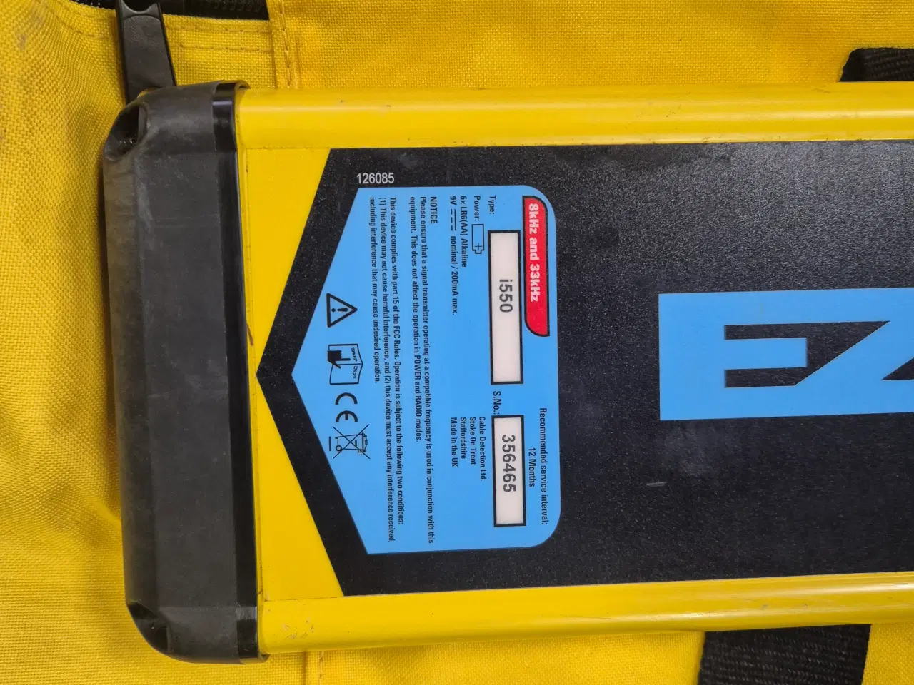 Billede 6 - Ezicat I550 Kabelsøger