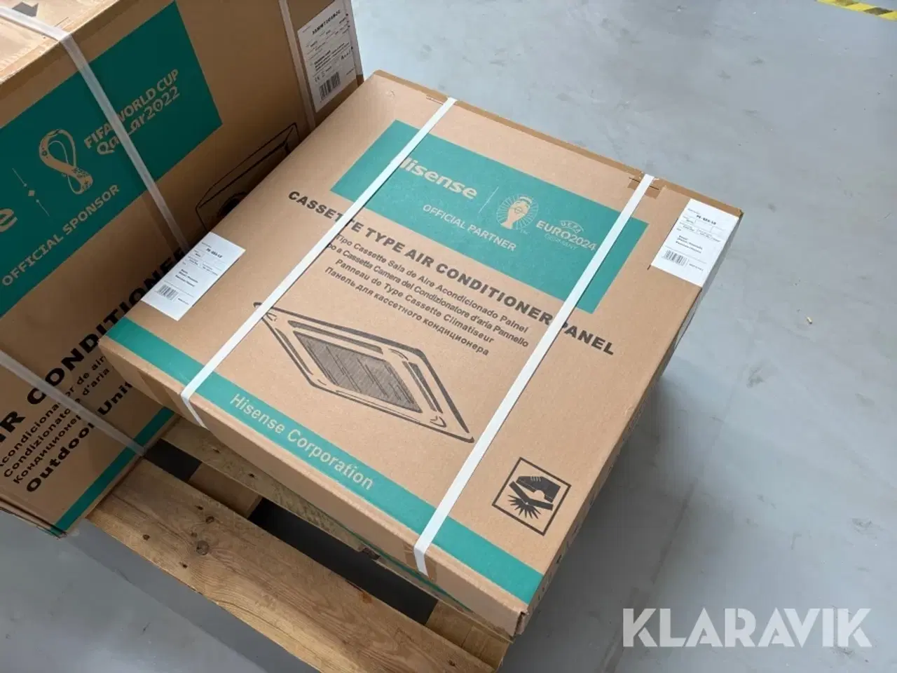 Billede 8 - Aircondition Hisense  - en udedel, 2 indedele