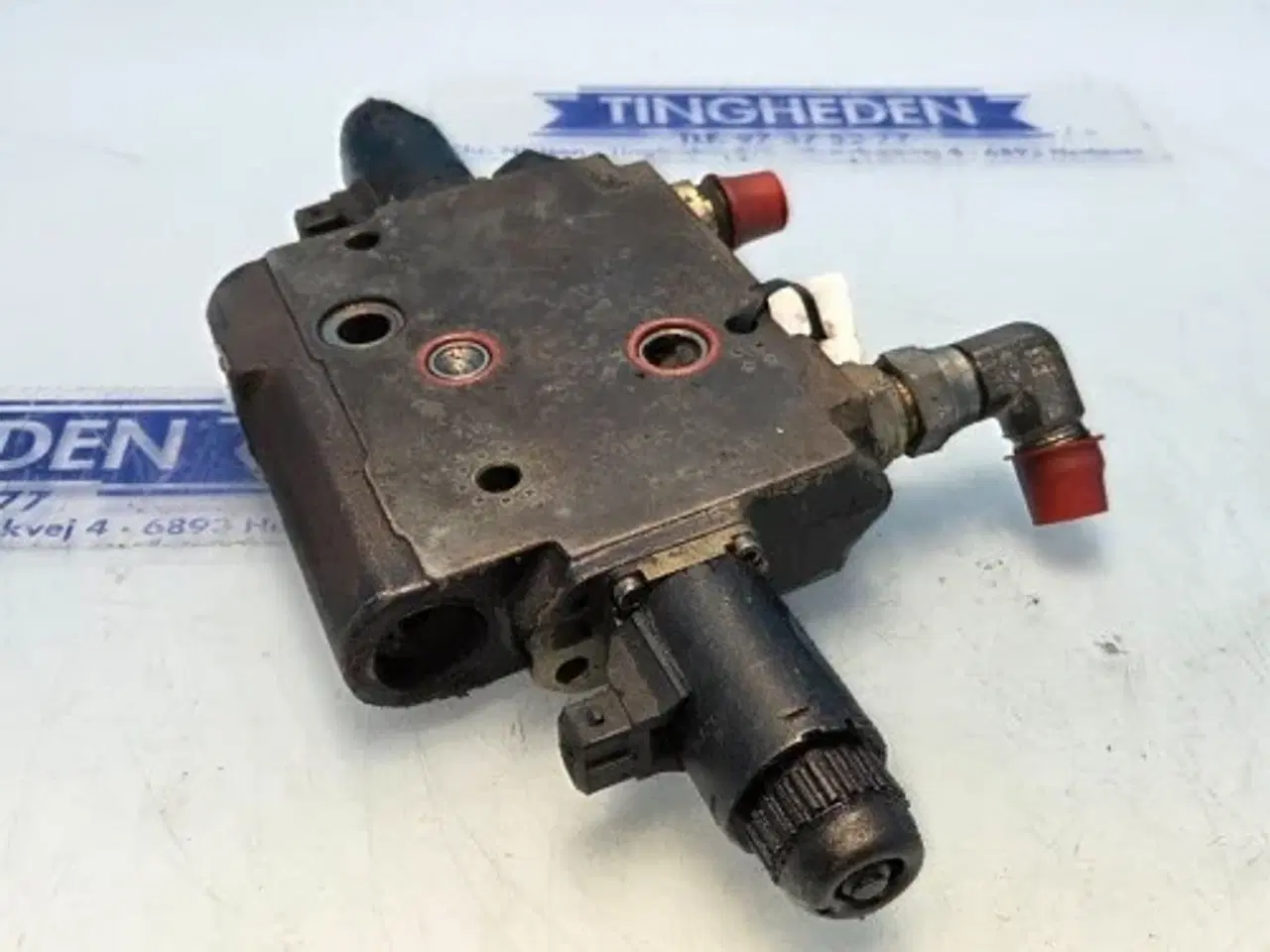 Billede 7 - Massey Ferguson 6290 Hydraulikventil 3796101M2
