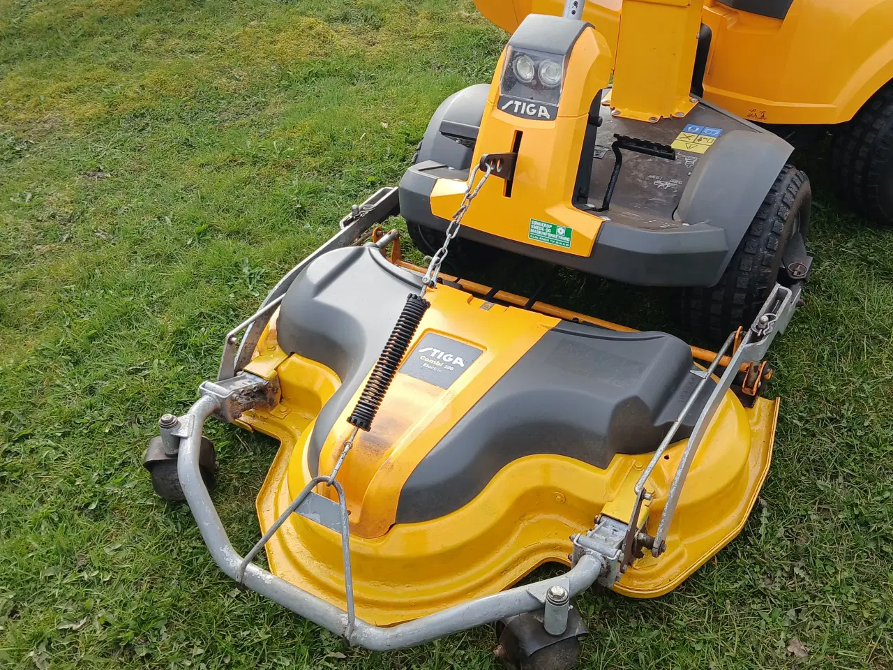 Billede 3 - Stiga park 416 m servostyring 