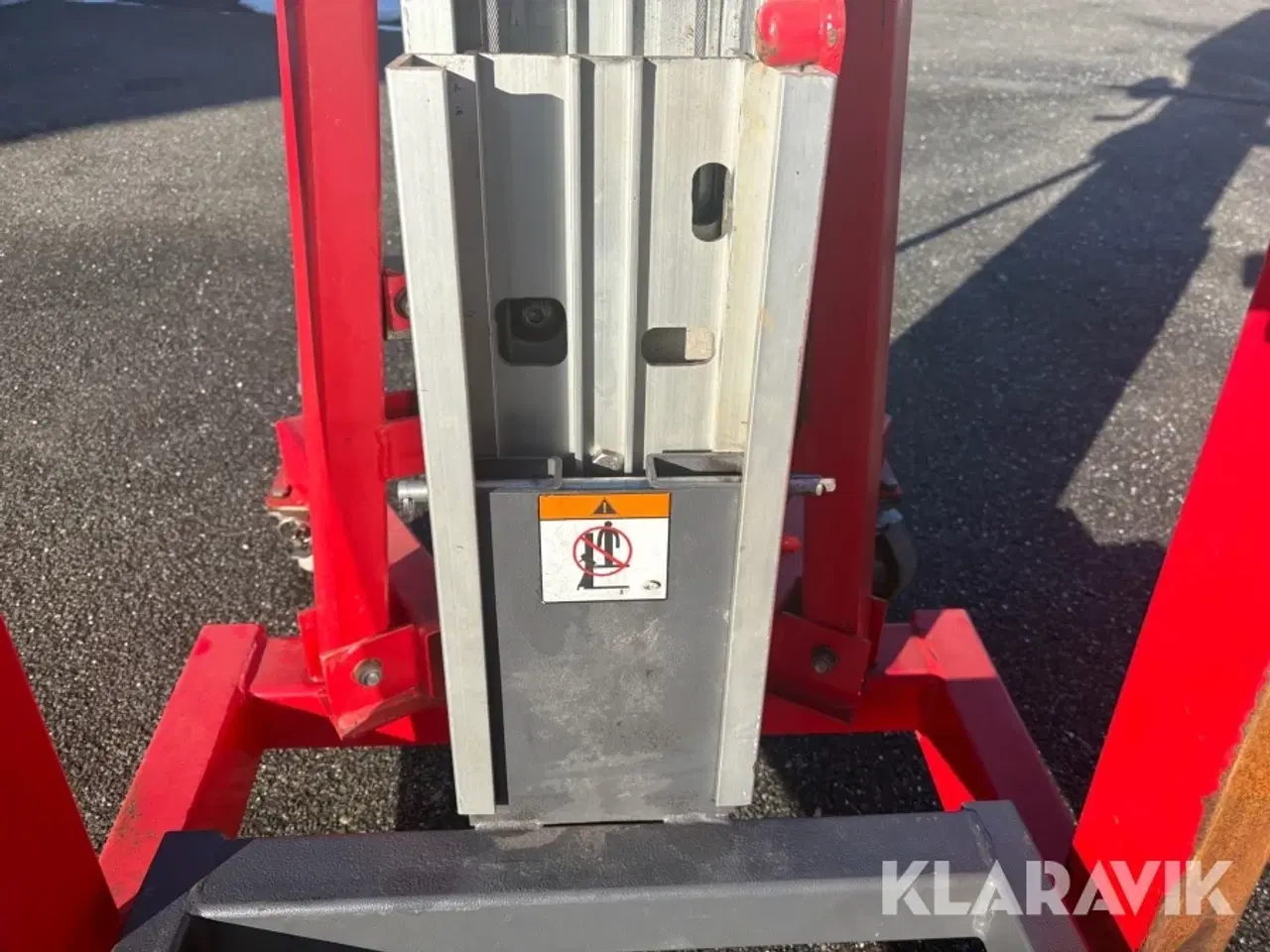 Billede 7 - Matrialelift Mantall ALP10