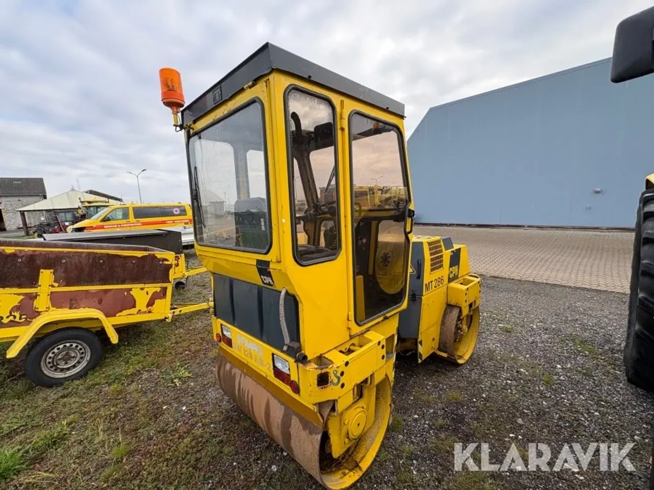 Billede 5 - Knækstyret vibrationstromle Bomag BW 120 AD-2