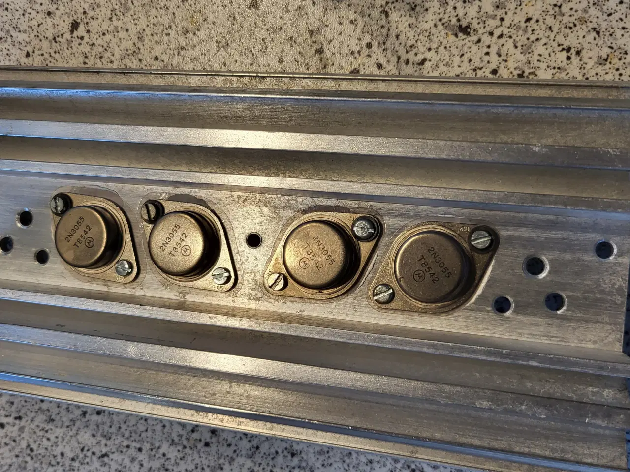 Billede 3 - Variable strømforsyning 0-30 V 0-5A Print og køl