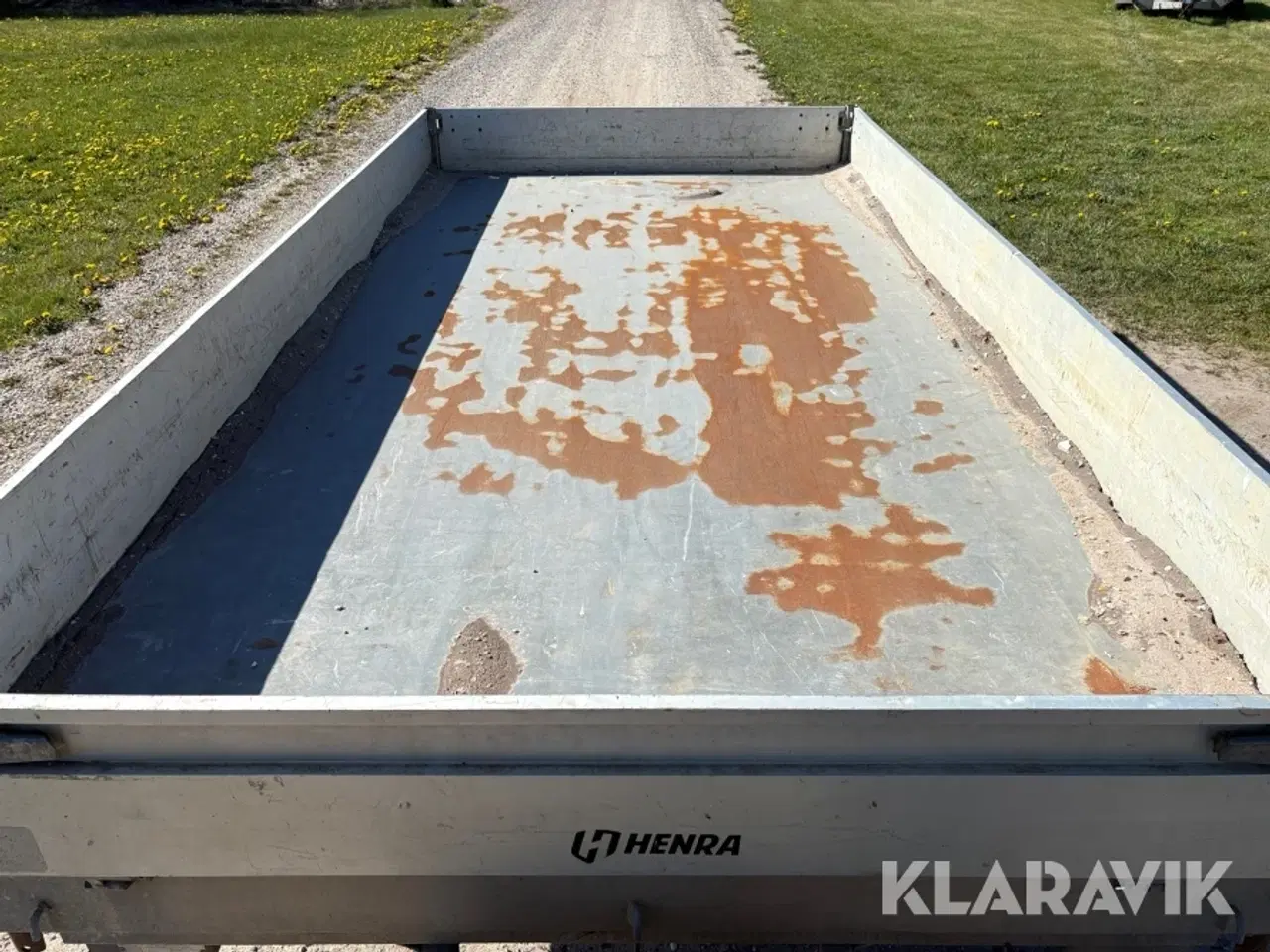Billede 8 - Tiptrailer Henra Kp3z.35.1.3 3500 kg. 3-akslet