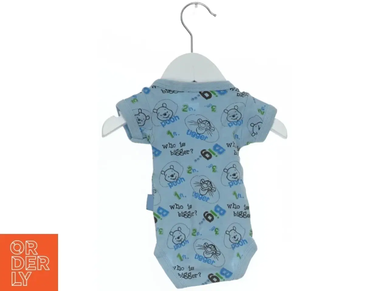 Billede 2 - Blå bodystocking med Winnie the Pooh design fra Disney (str. 56)