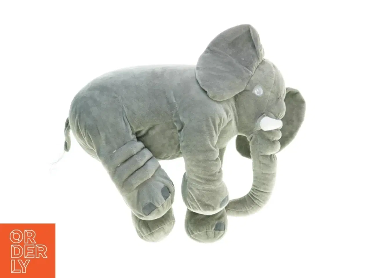 Billede 1 - Elefant bamse (str. 40 x 60 cm)