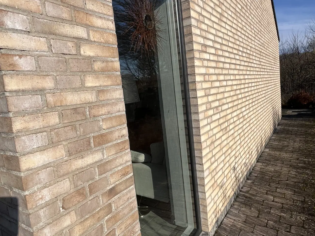 Billede 2 - Outline 3 lags vindue i alu/træ. Antracitgrå.