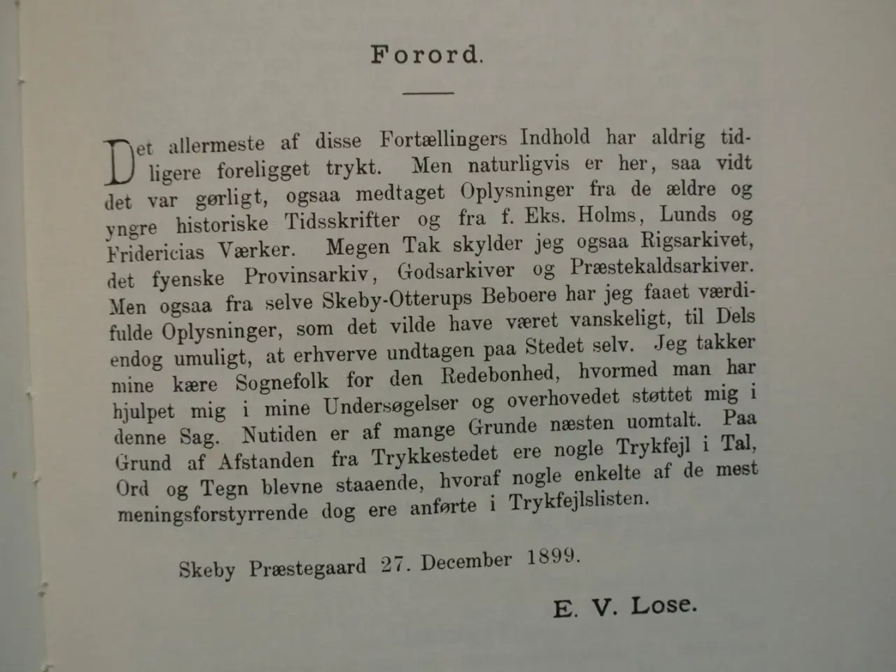 Billede 2 - historiske fortællinger om skeby og otterup sogne,