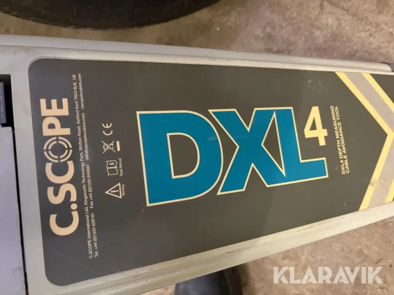 Billede 5 - Kabelsøger C.Scope DXL4