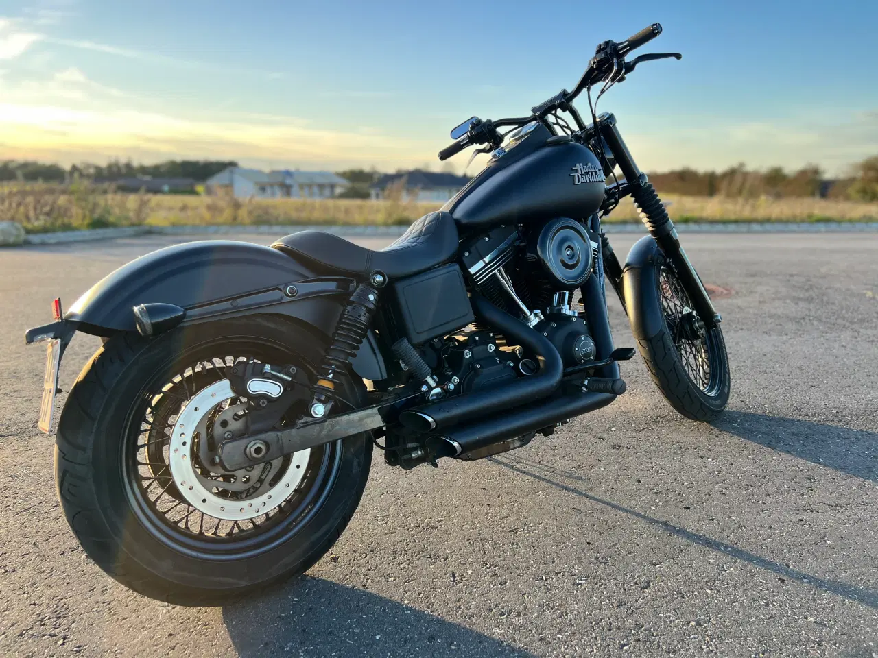 Billede 3 - Harley Davidson Fxdb 103” street Bob 