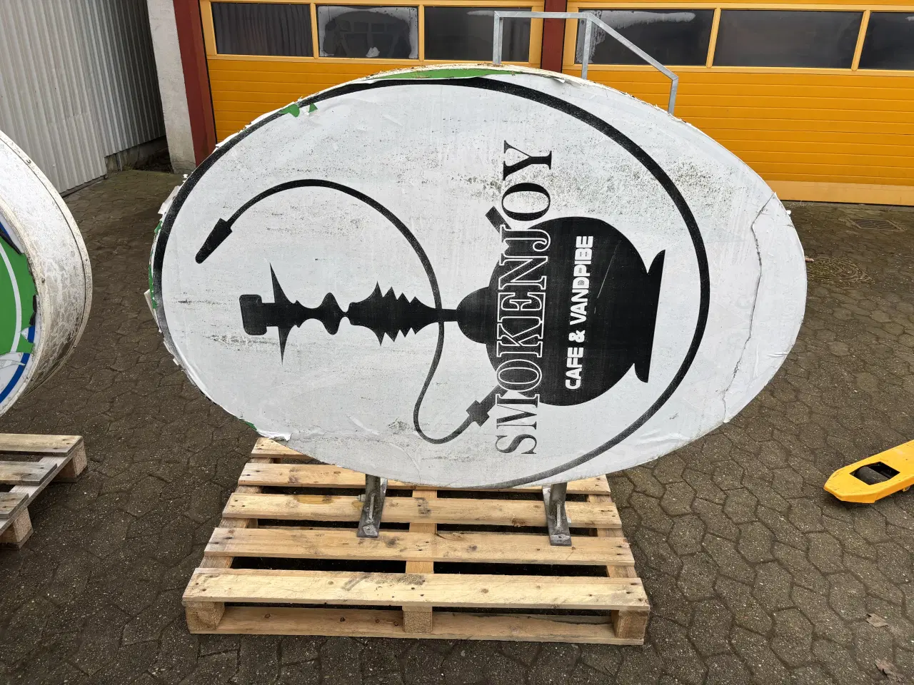 Billede 7 - Lysskilt 2 stk - Pris: 500 kr for begge