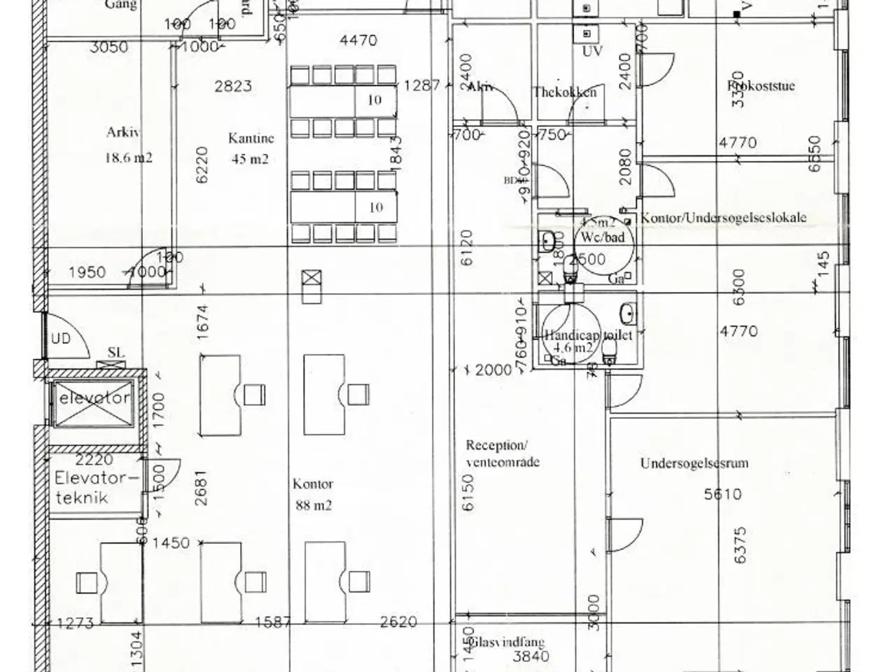 Billede 10 - Lejemål til klinik eller kontor på Viborg Stadion - i alt ca. 418 kvm