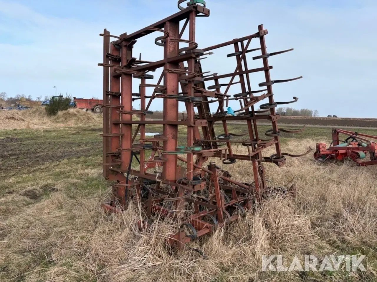 Billede 3 - Såbedsharve