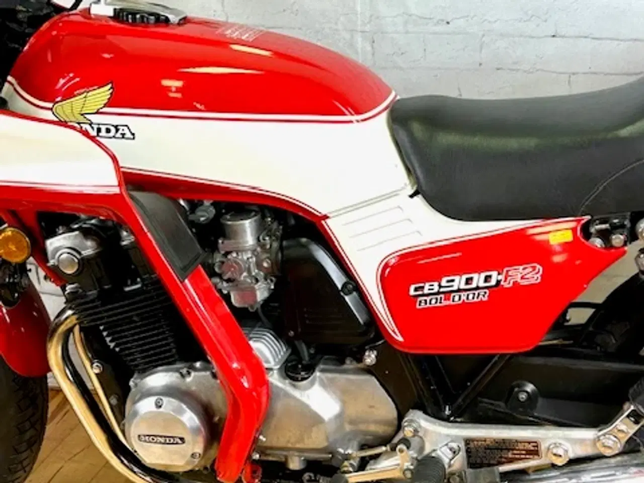 Billede 3 - Honda CB 900 F2 Boldor - veteran.