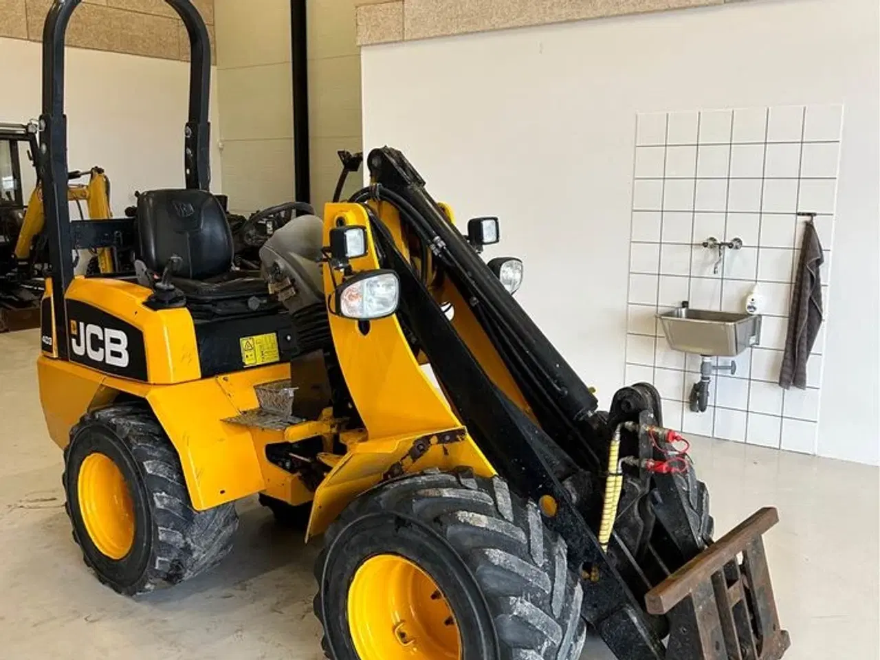 Billede 1 - JCB 403 Minilæsser