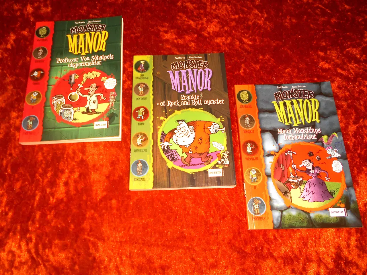 Billede 1 - Monster Manor, Paul Martin, Manu Boisteau