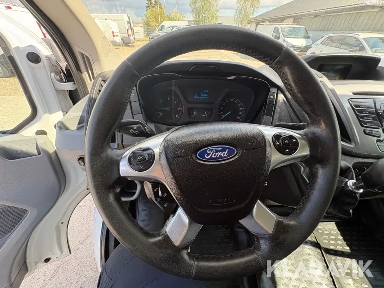Billede 12 - Ladbil Ford Transit 2.2 TDCI (125HK) Chassis RWD Man