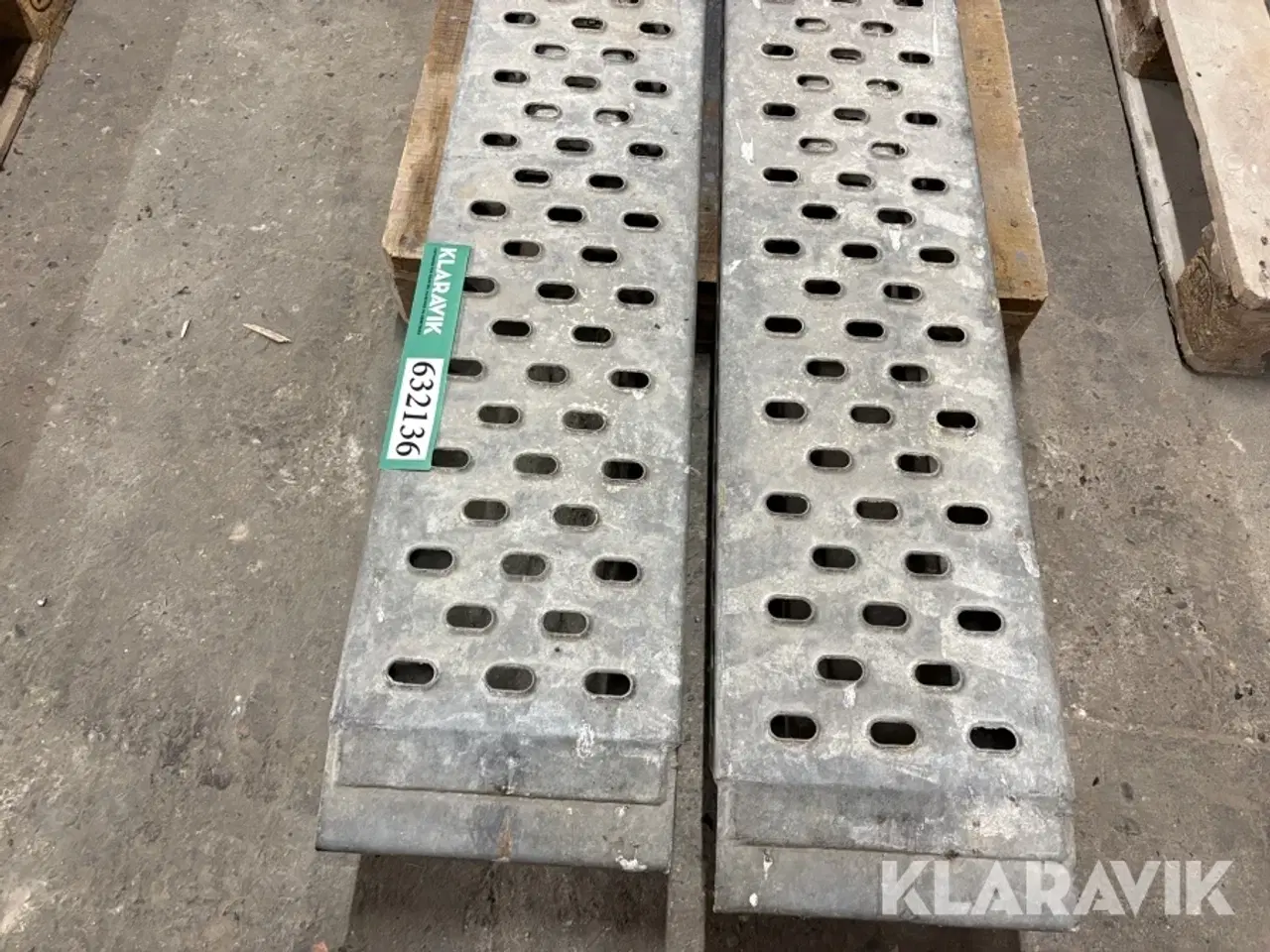 Billede 5 - Ramper  2500mm 2.5tons passer til brenderup trailer
