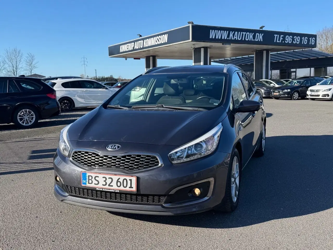 Billede 2 - Kia Ceed SW 1,6 CRDI Limited 136HK Stc 6g