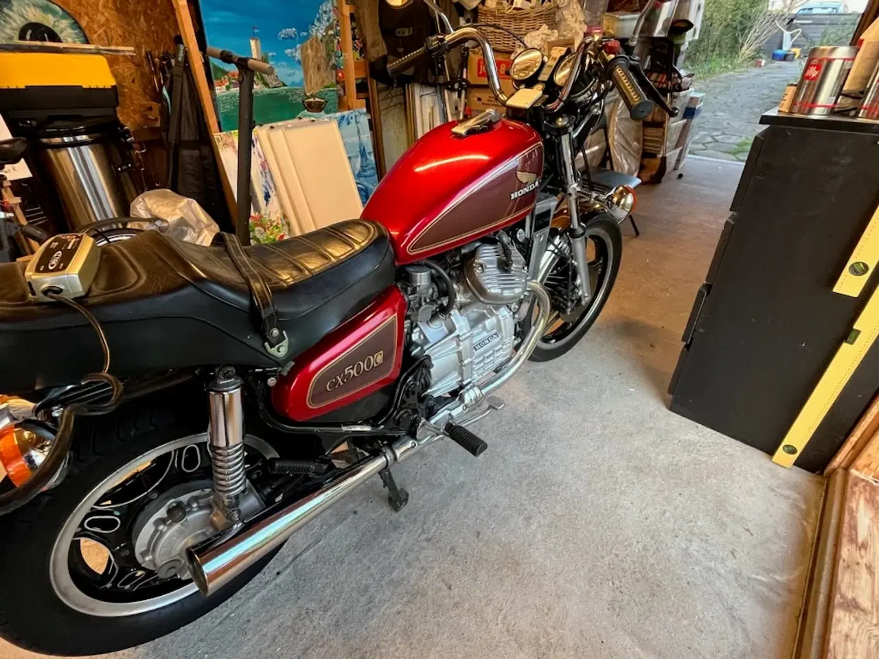 Billede 4 - Honda CX500c