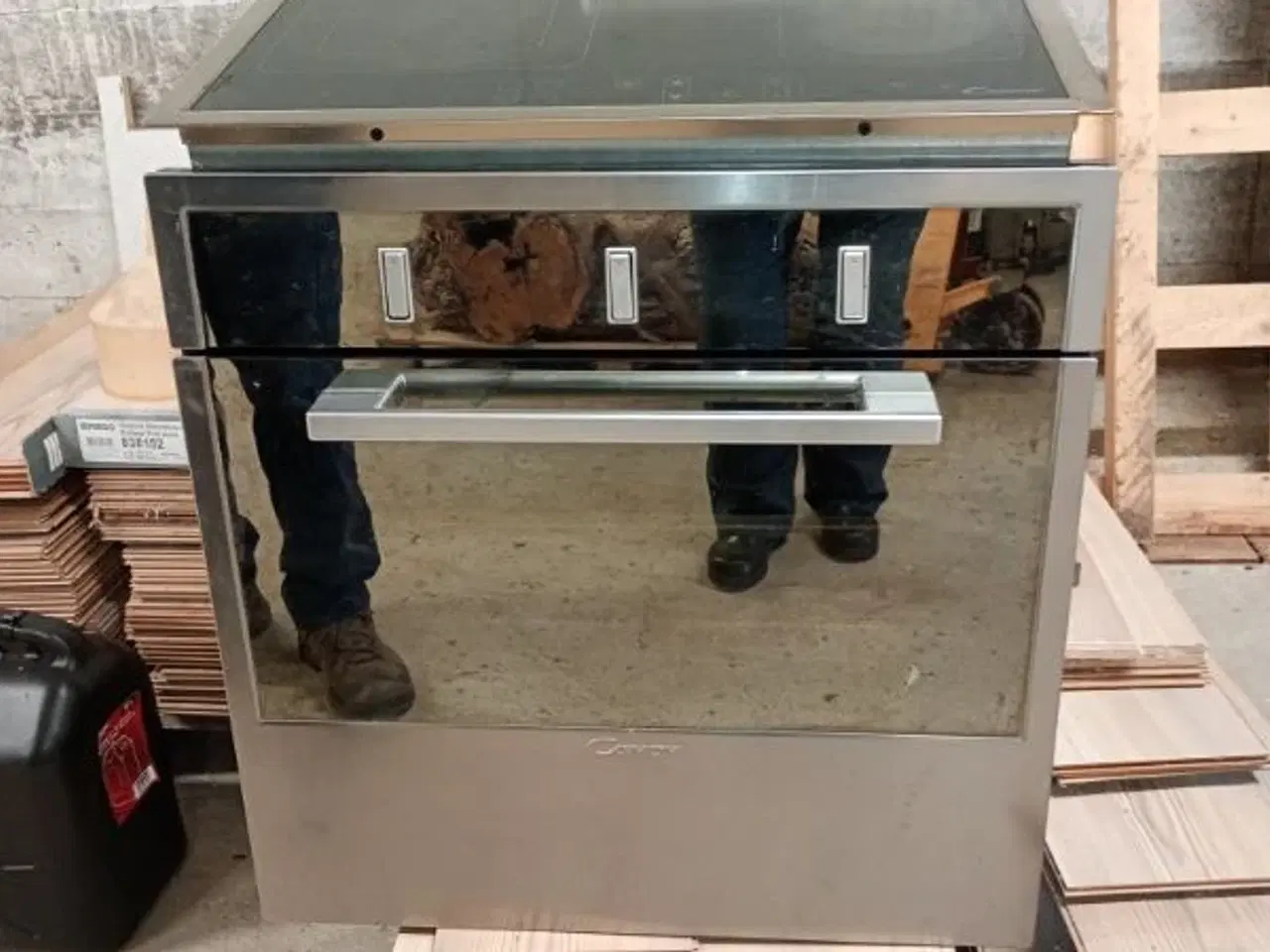 Billede 2 - Indbygningsovn