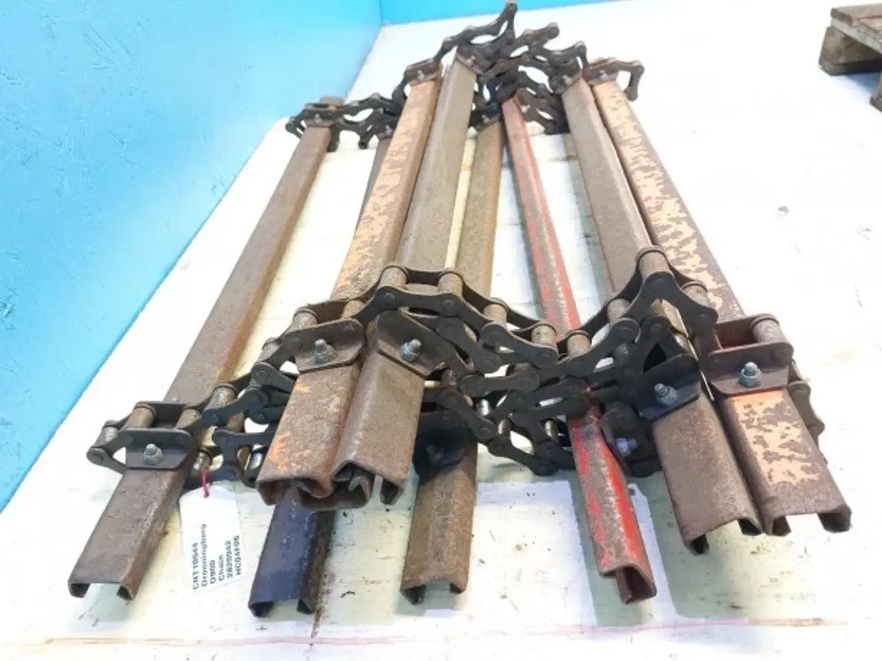 Billede 4 - Dronningborg D900 Indføringskæde 2820942