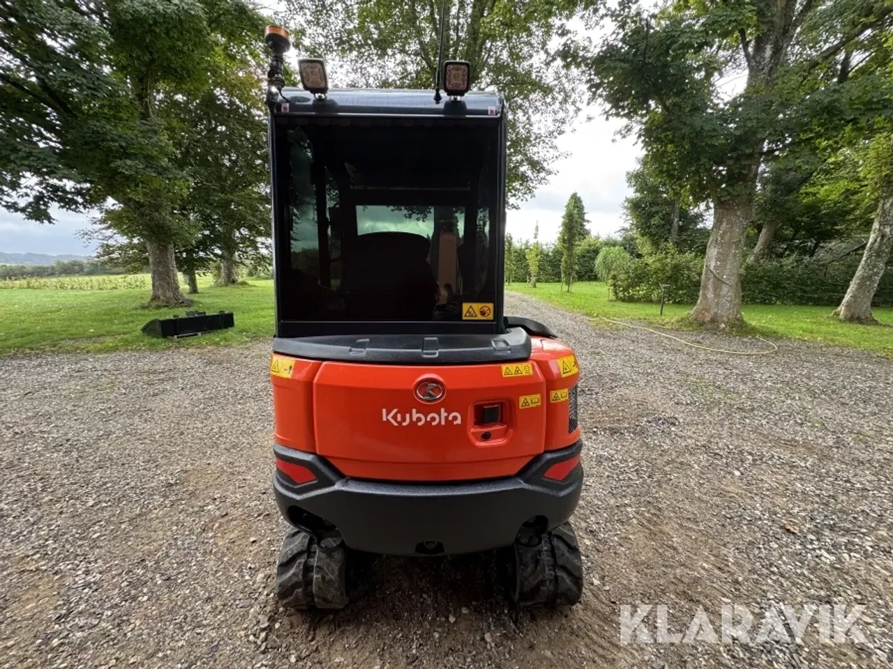 Billede 6 - Minigraver Kubota KX027-4 med rotortilt