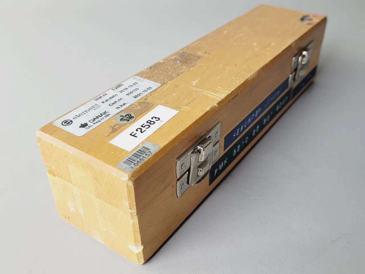 Billede 4 - ⭐️· 🛠️ Mahr Præcisionsmåleblok 175 mm – Sekundær 