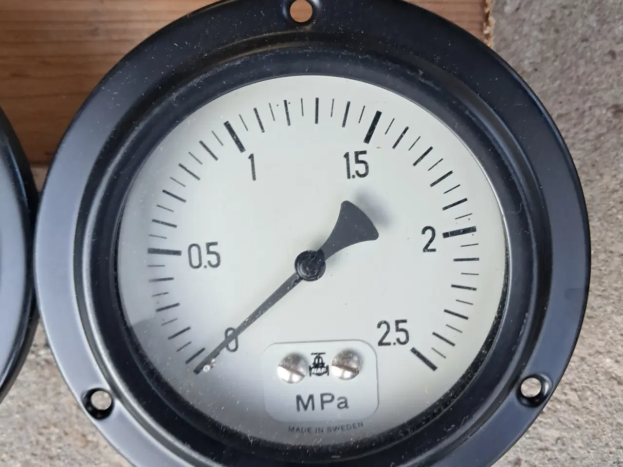 Billede 6 - Manometre - Ure til Trykmåling
