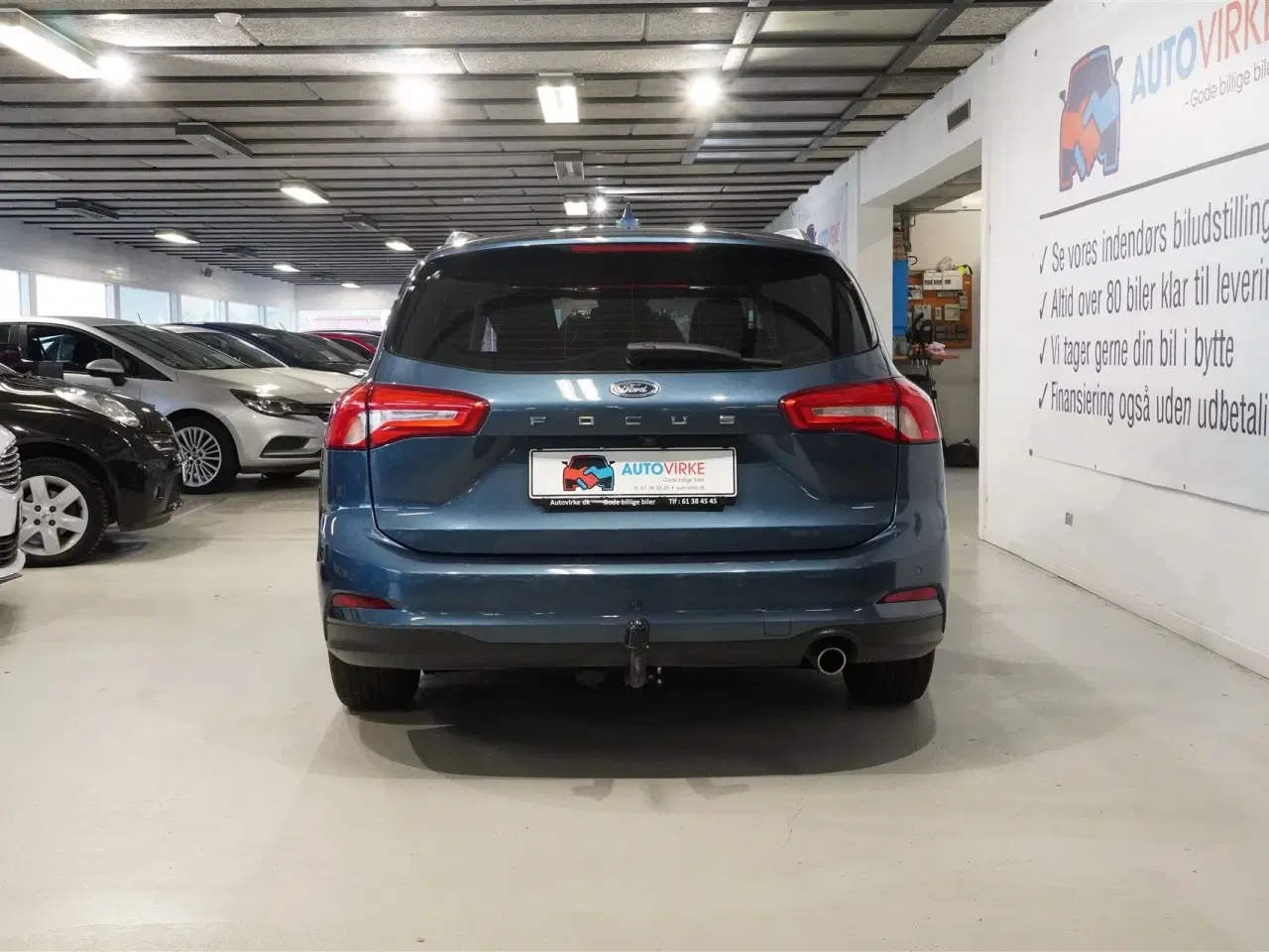 Billede 8 - Ford Focus 1,0 EcoBoost Titanium 125HK Stc 6g
