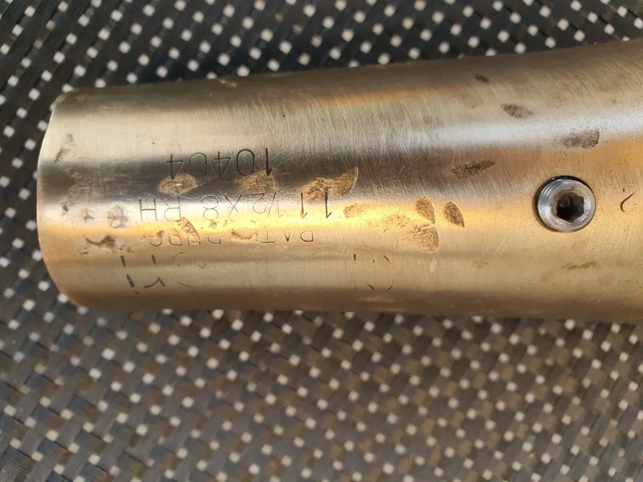 Billede 4 - 2-Bladet Gori Foldepropel 11,5 x 8 til skrueaksel