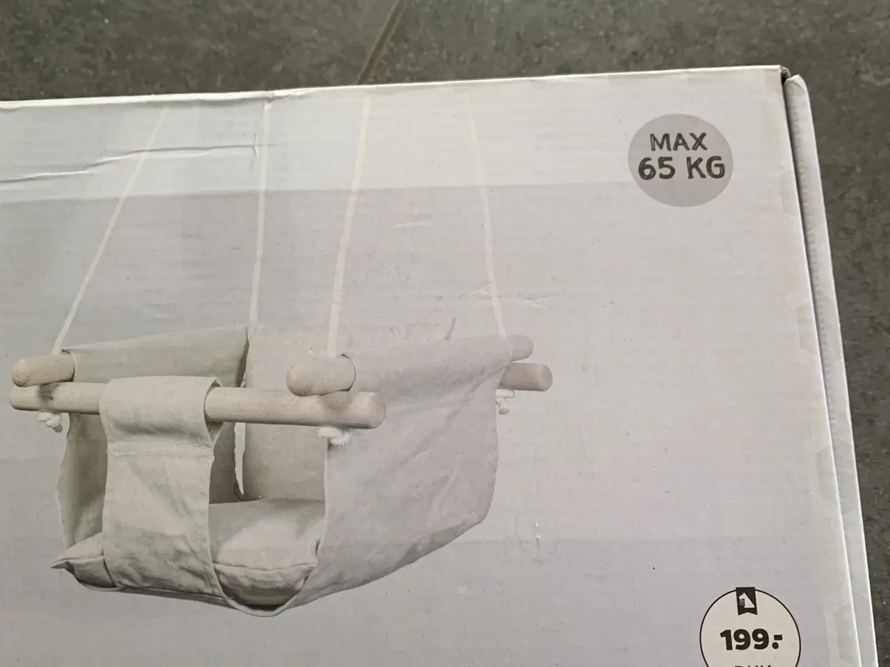 Billede 1 - Babygynge - NY