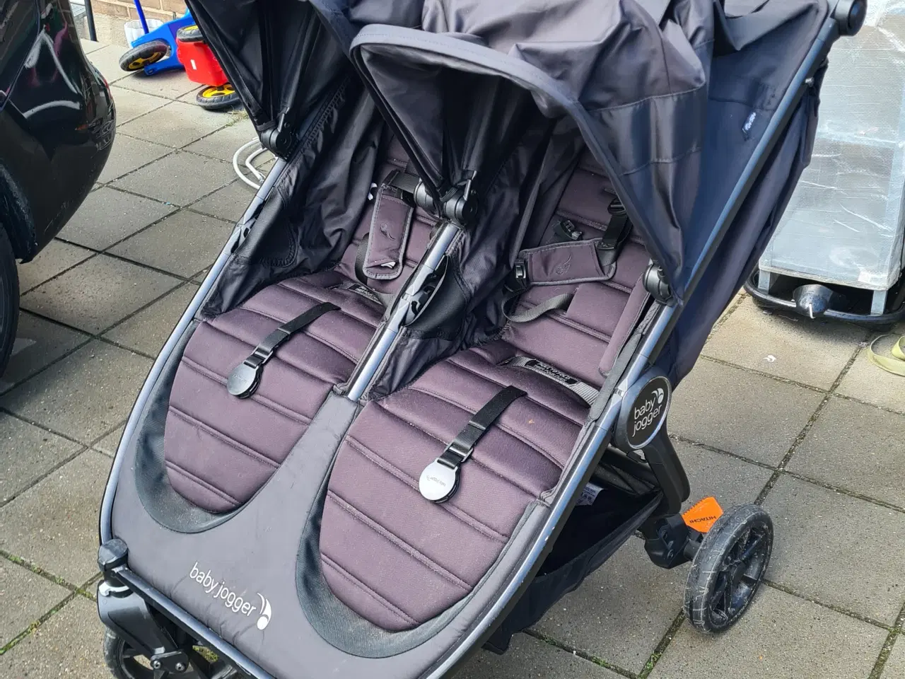 Billede 1 - Babyjogger gt2 tvillinge vogn