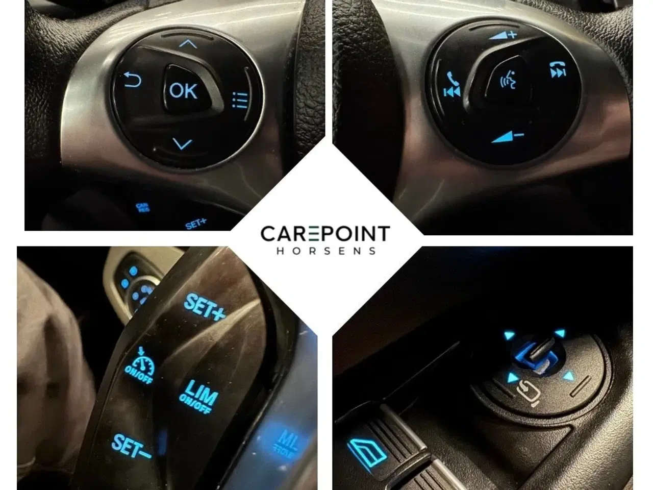 Billede 15 - Ford Transit Connect 1,5 EcoBlue Limited aut. lang