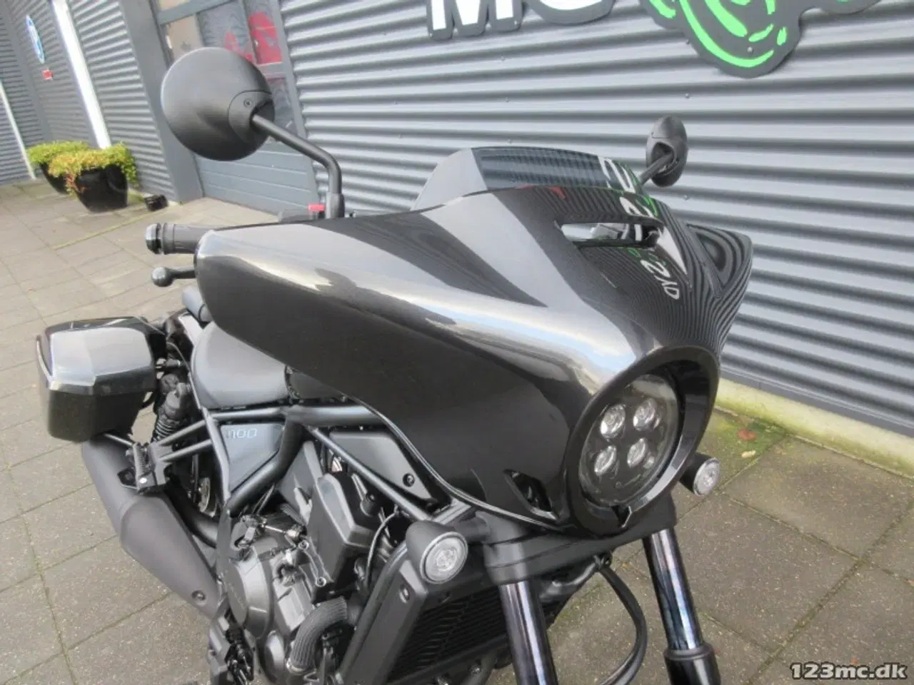 Billede 12 - Honda CMX 1100 T Rebel MC-SYD       BYTTER GERNE