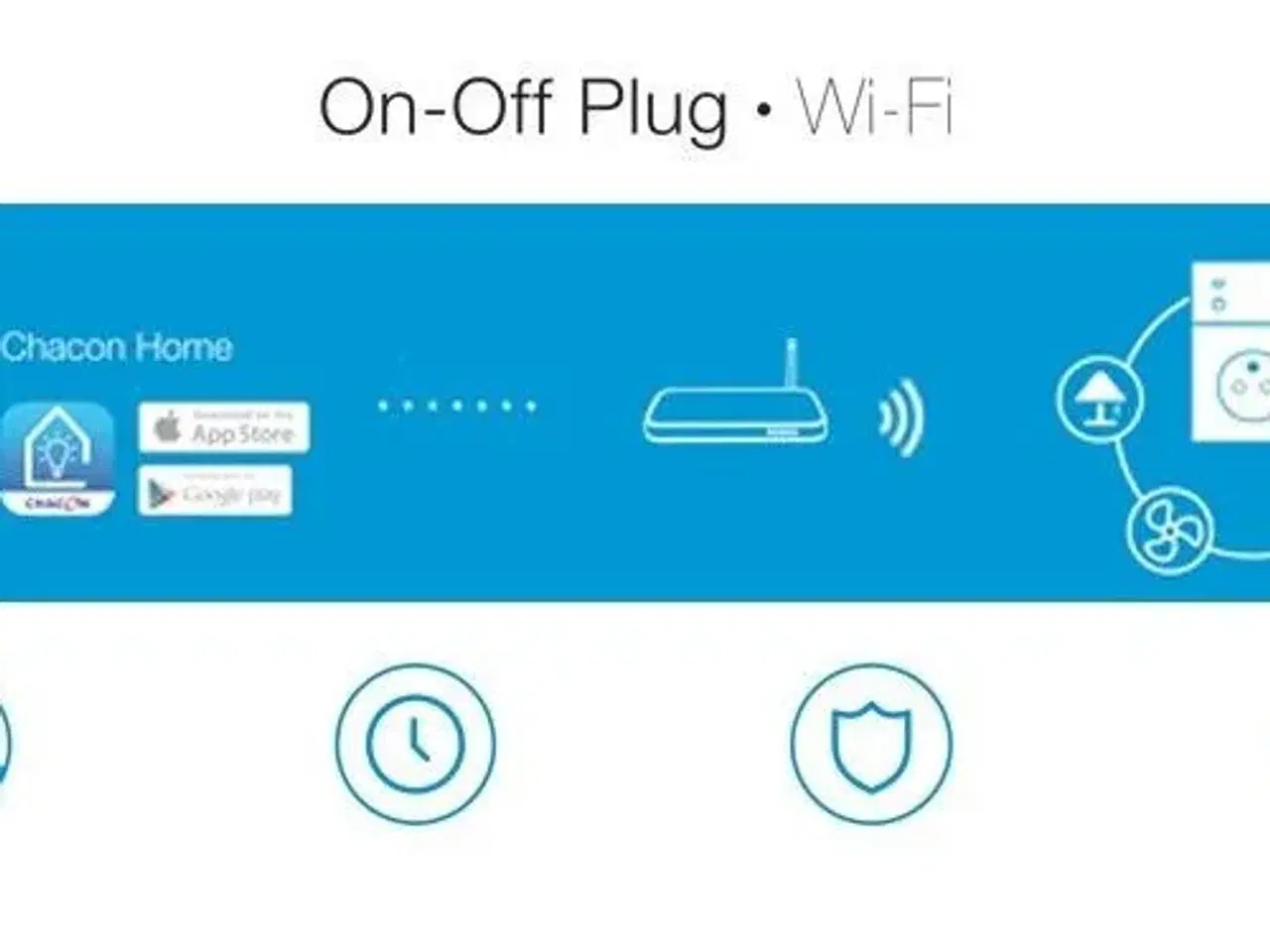 Billede 2 - 7 stk. helt nye CHACON - WiFi Smart Plug