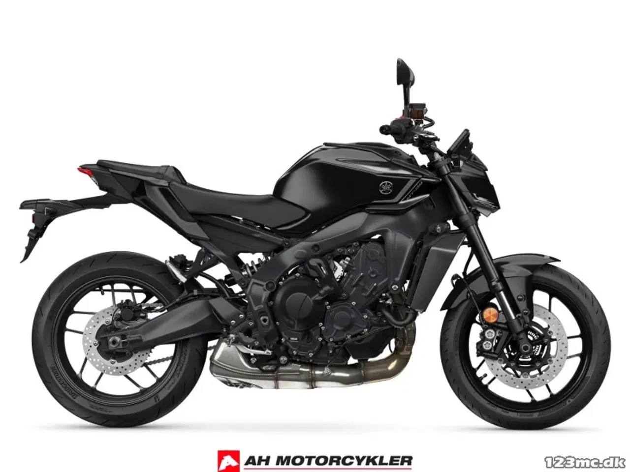 Billede 2 - Yamaha MT-09 Y-AMT Tech Black