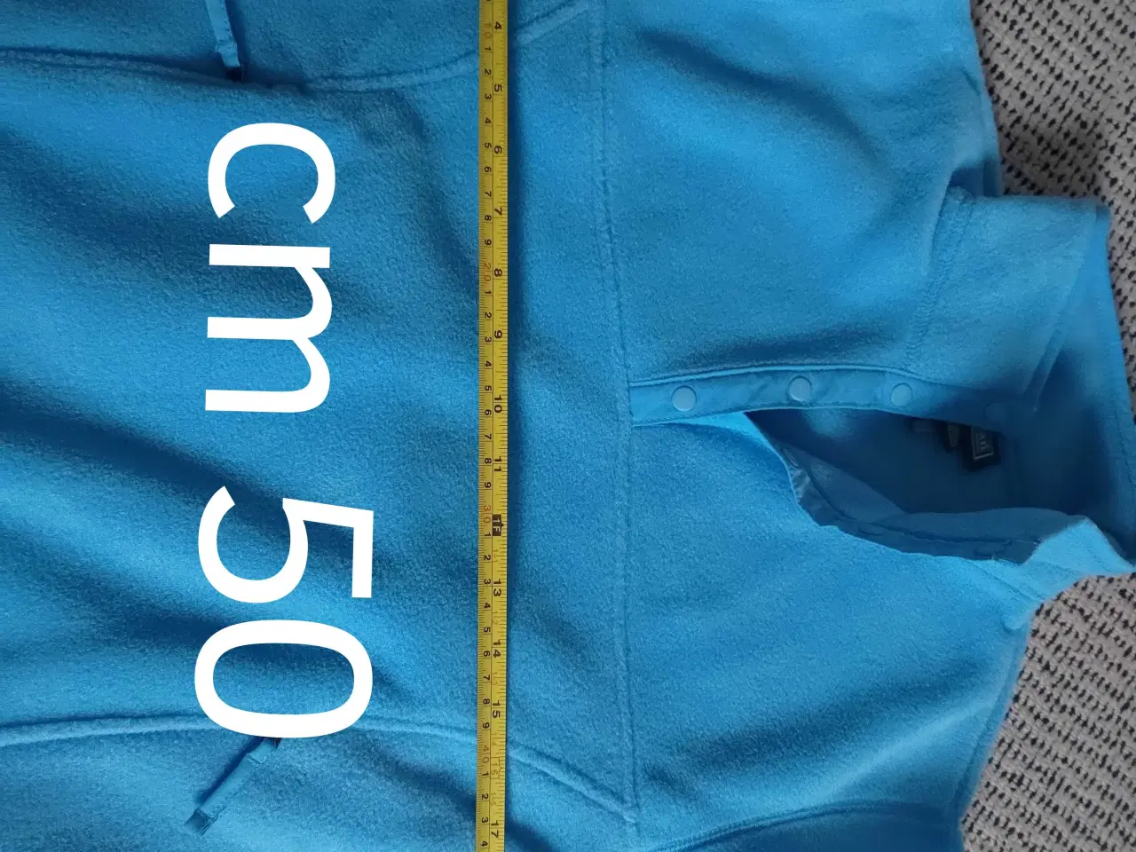 Billede 6 - L.L.Bean turkis fleece