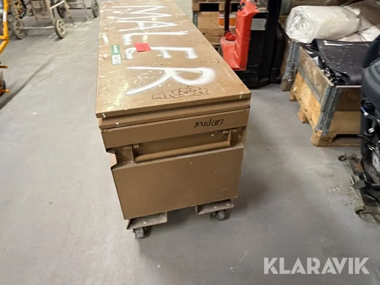 Billede 4 - Værktøjskasse på hjul Ridgid 2472R