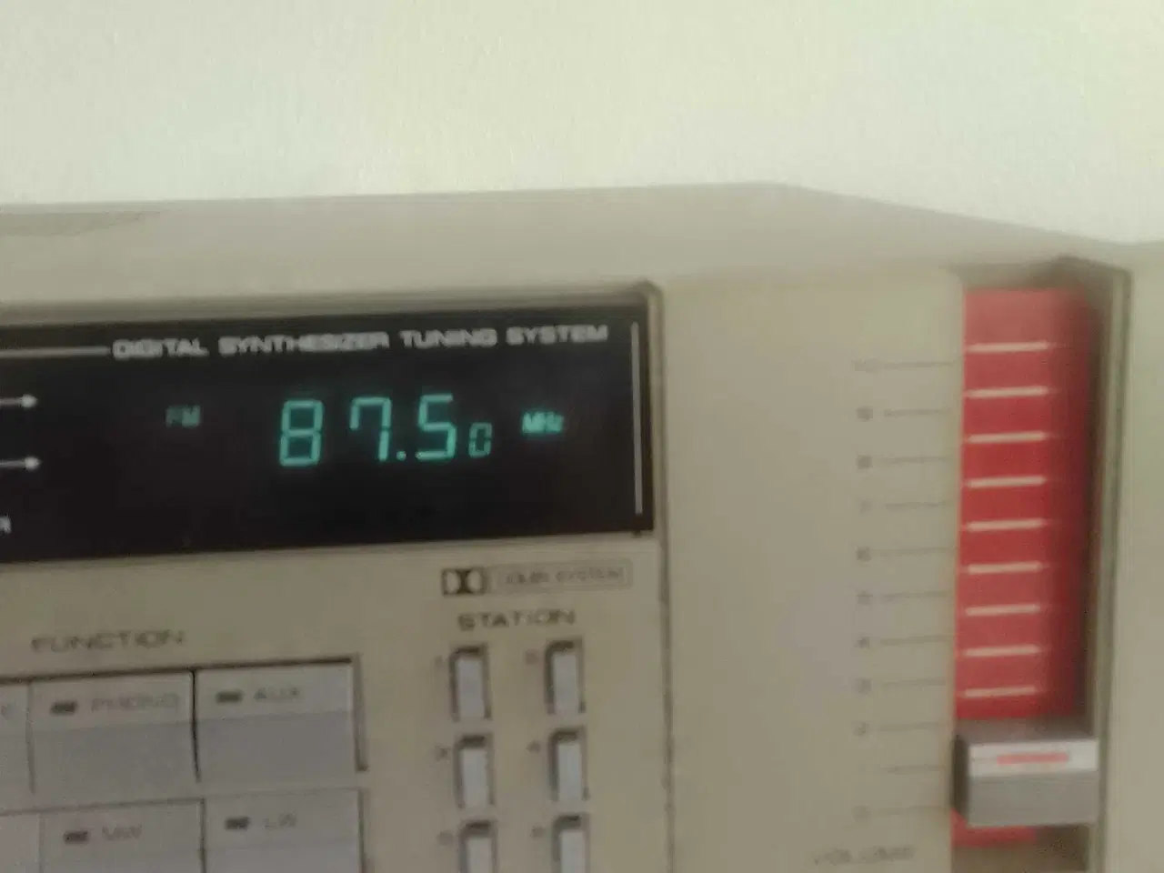 Billede 2 - Stereo cassette receiver fra NEC