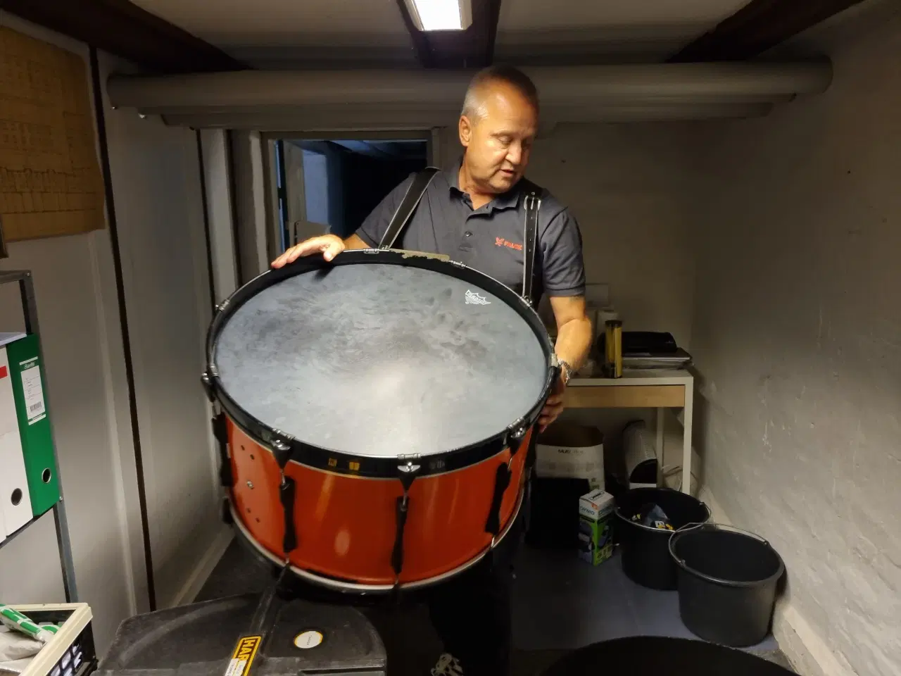 Billede 4 - March trommesæt med hardcases
