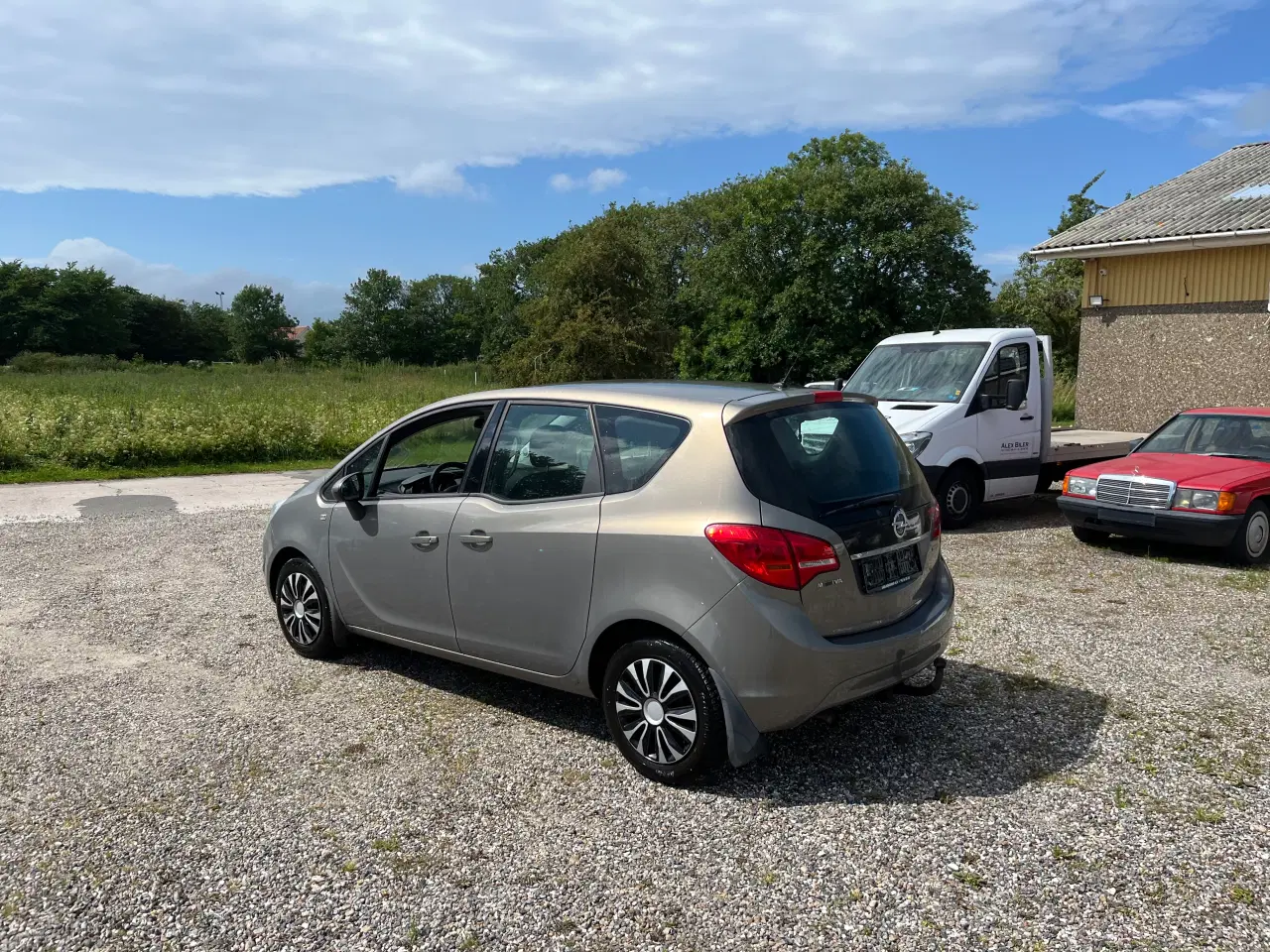 Billede 4 - OPEL MERIVA ÅRG 11 
