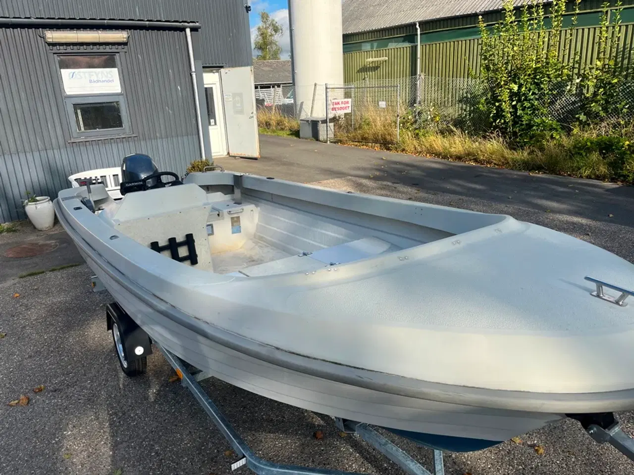 Billede 3 - 17-fods Crescent 499 med 40hk Yamaha