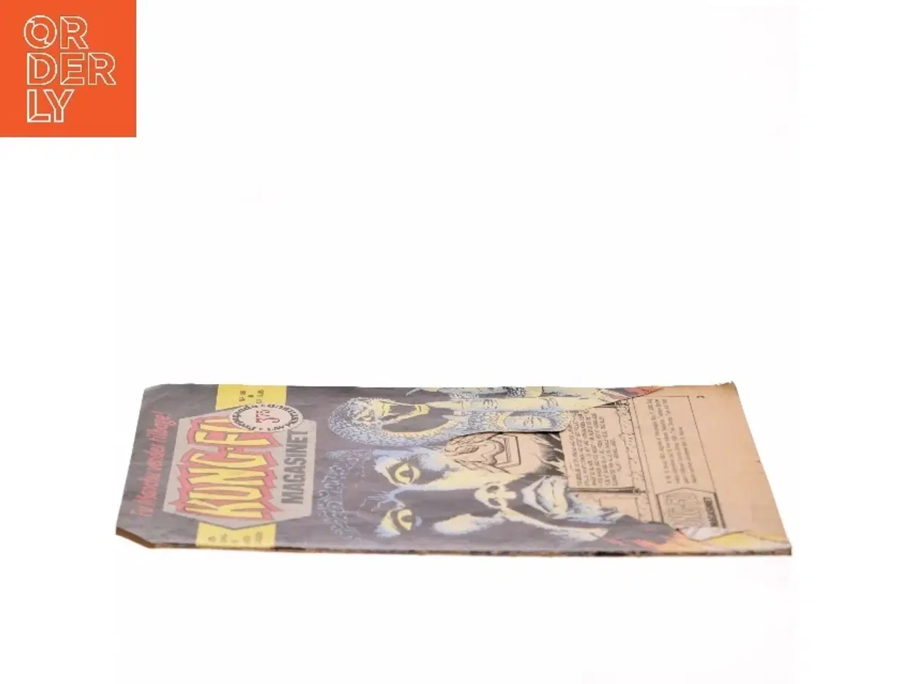 Billede 2 - Kung-Fu Magasinet (Bog)