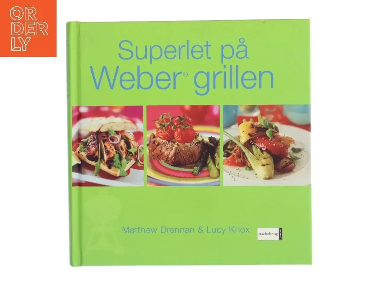 Billede 1 - Superlet på Weber grillen (Bog)