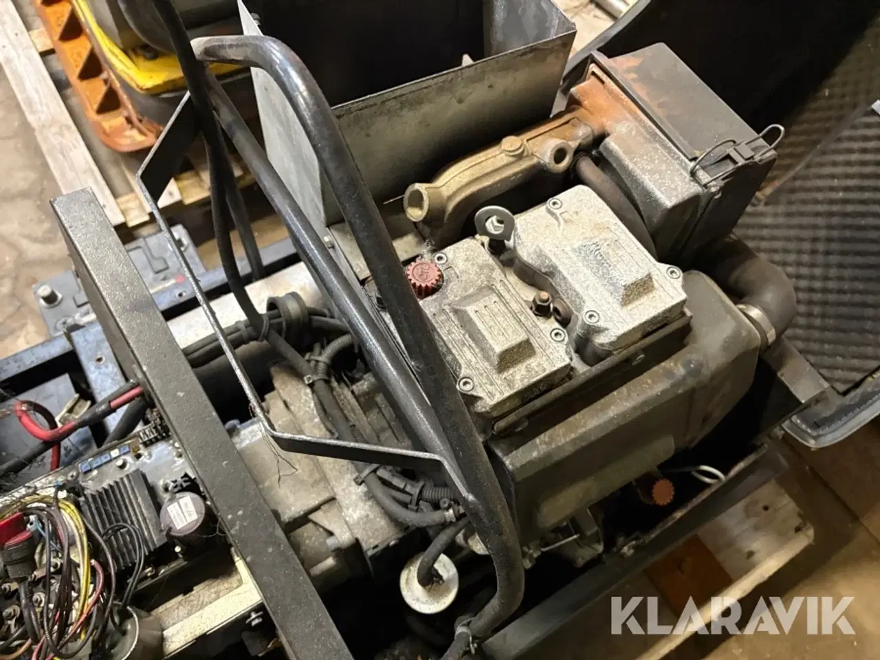Billede 8 - Generator 9,0 kVa Pramac P 9000 AVR